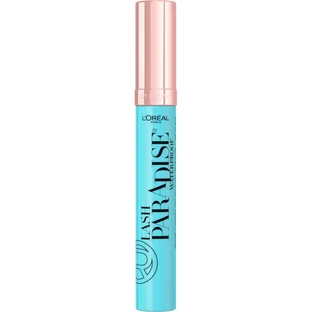 L'Oréal Paris Lash Paradise - Máscara de pestañas voluminizadora resistente al agua, negra
