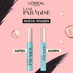 L'Oréal Paris Lash Paradise - Máscara de pestañas voluminizadora resistente al agua, negra
