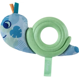Chicco eco+ - Snail Plush Toy