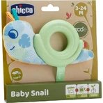 Chicco eco+ - Snail Plush Toy