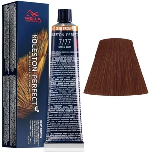 Wella Koleston Perfect Me+ - Hair Color No. 7/77 Intense Sandy Blonde