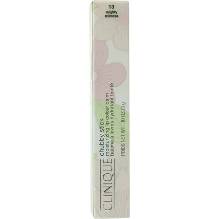 Baume à lèvres hydratant Clinique Chubby Stick - Baume à lèvres teinté n° 13 Mighty Mimosa