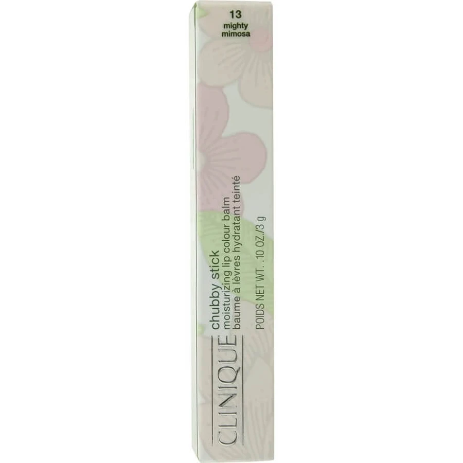 Baume à lèvres hydratant Clinique Chubby Stick - Baume à lèvres teinté n° 13 Mighty Mimosa