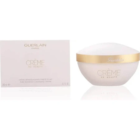 Guerlain Crème de Beauté - Crème nettoyante pour le visage 200 ml