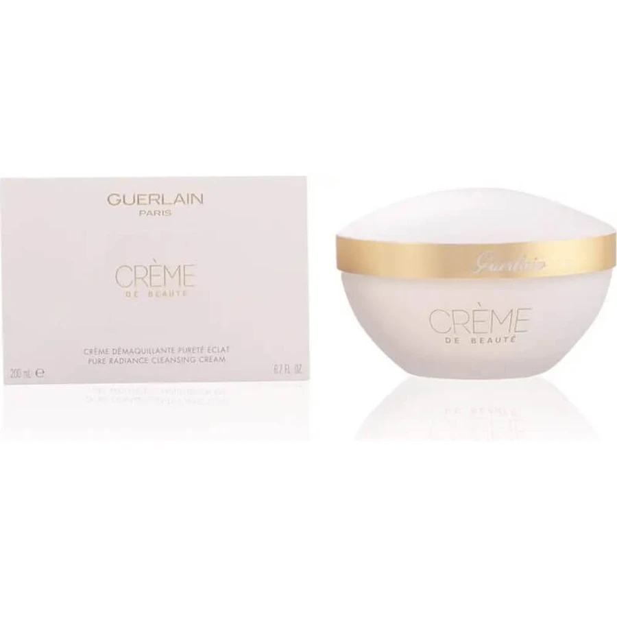 Guerlain Crème de Beauté - Crème nettoyante pour le visage 200 ml