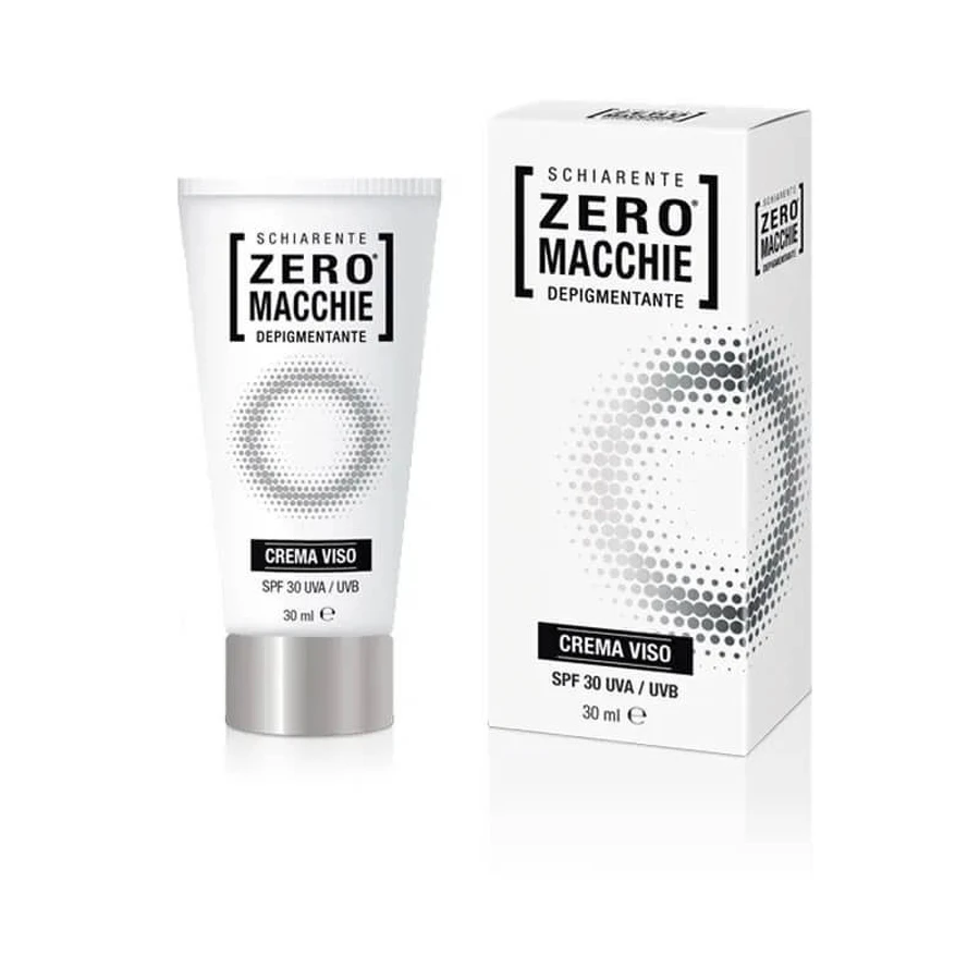 Consulteam Zero Macchie SPF 30 - Crema facial iluminadora y despigmentante, 30 ml