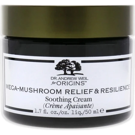 Crema calmante «Mega-Mushroom Relief & Resilience» de Origins - Crema calmante 50 ml
