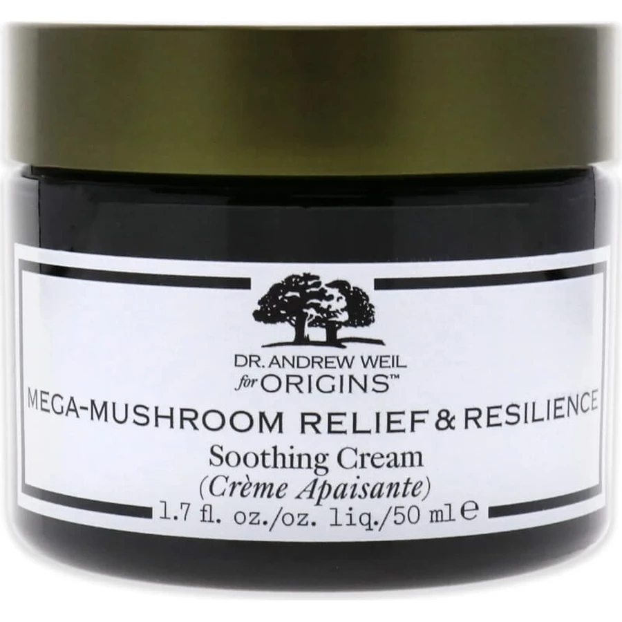 Crema calmante «Mega-Mushroom Relief & Resilience» de Origins - Crema calmante 50 ml