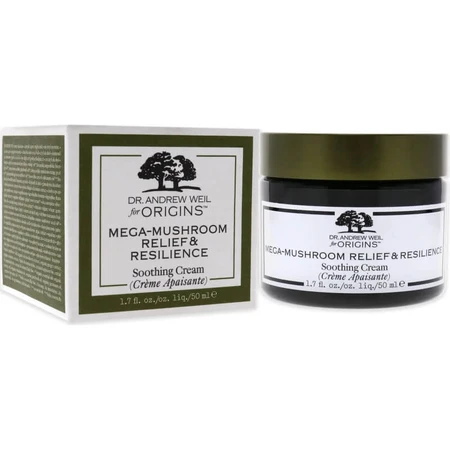 Crema calmante «Mega-Mushroom Relief & Resilience» de Origins - Crema calmante 50 ml