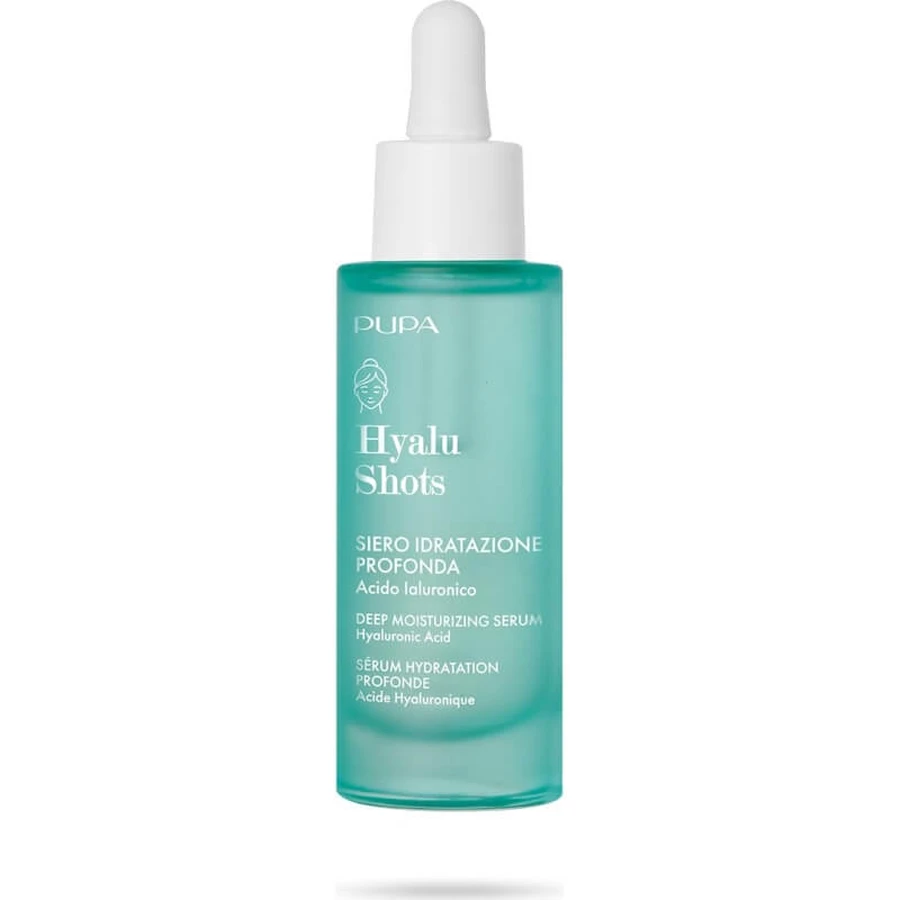 Pupa Hyalu Shots – ser de hidratare profundă 30 ml