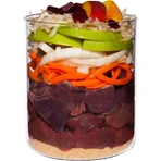 Terra Canis Classic Horse with Amaranth, Peach, and Beet - Complete Food for Adult Dogs of Normal Weight, 800 g