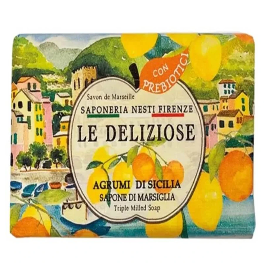 Nesti Dante "Le Deliziose" - Siciliaanse citruszeep, 150 g
