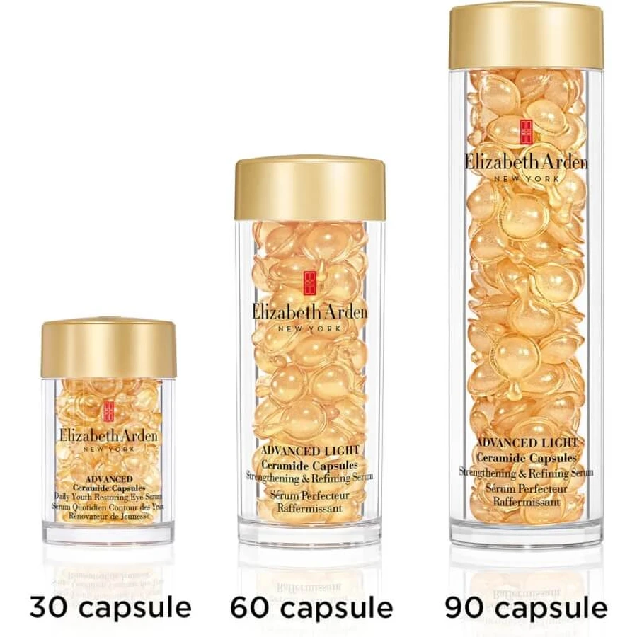 Elizabeth Arden Advanced Light Ceramide - Sérum fortifiant et affinant, 60 gélules