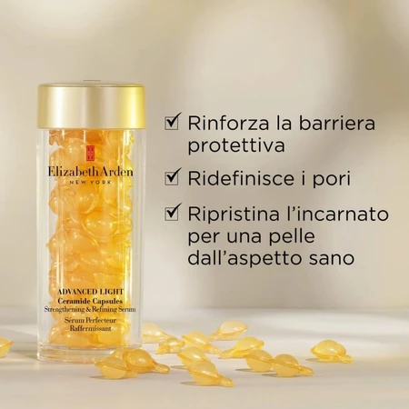 Elizabeth Arden Advanced Light Ceramide - Sérum fortifiant et affinant, 60 gélules