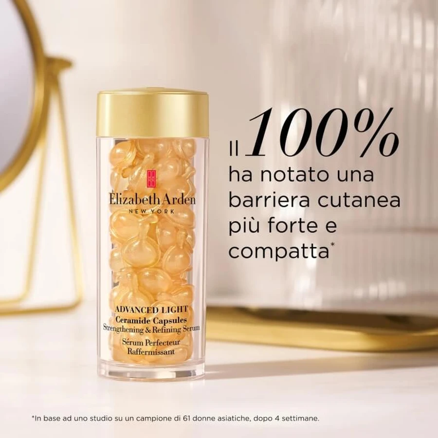 Elizabeth Arden Advanced Light Ceramide - Sérum fortifiant et affinant, 60 gélules