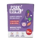 Dog Heroes Porc et légumes - Aliment complet pour chiens adultes souffrant d'allergies ou d'intolérances, 390 g