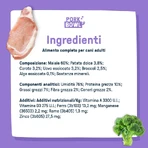 Dog Heroes Porc et légumes - Aliment complet pour chiens adultes souffrant d'allergies ou d'intolérances, 390 g