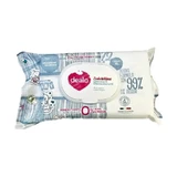 Dealo 72 XL Hydraterende en verzachtende reinigingsdoekjes