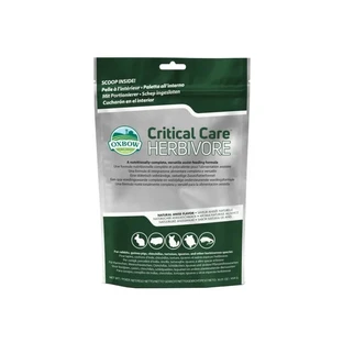 Oxbow Critical Care Herbivore - Complete Supportive Diet for Herbivores, 454 g