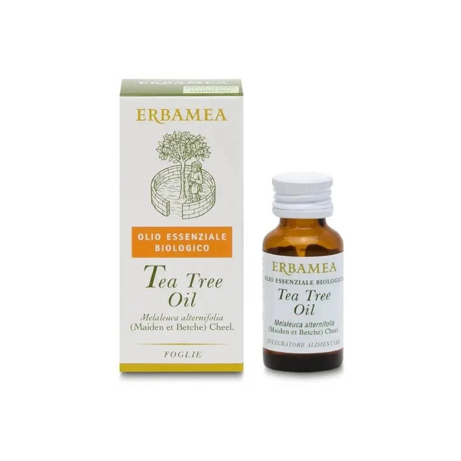 Erbamea ulei de arbore de ceai 10 ml – ulei esențial natural și organic