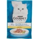 Purina Gourmet Perle Chicken Fillet Strips in Sauce - Complete Food for Adult Cats, 85 g