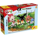Lisciani Bing: Lasst uns die Natur beobachten – 24-teiliges Maxi-Puzzle