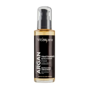 Vitalcare Imperial Argan - Tratamiento capilar reparador con aceite de argán nutritivo, antiencrespamiento y que aporta brillo, 100 ml