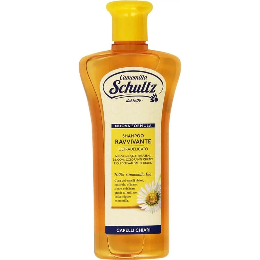 Champú revitalizante de manzanilla de Schultz, 250 ml