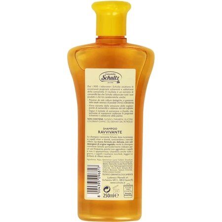 Champú revitalizante de manzanilla de Schultz, 250 ml