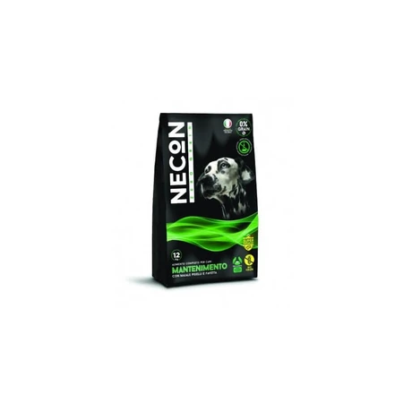 Necon Zero Grain Maintenance Pet Food with Pork - Complete Dog Food, 3 kg