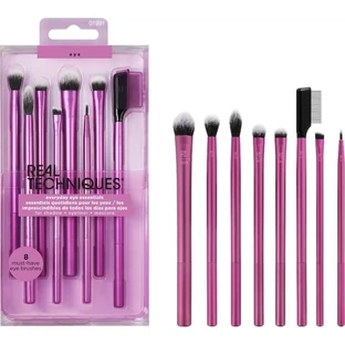 Real Techniques Everyday Eye Essentials - Makeup Brush Set