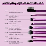 Real Techniques Everyday Eye Essentials - Makeup Brush Set
