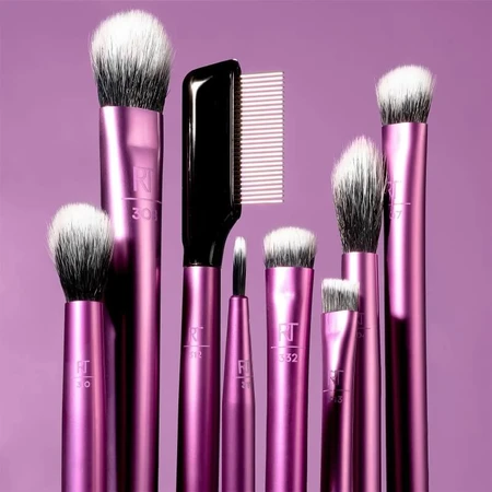 Real Techniques Everyday Eye Essentials - Makeup Brush Set