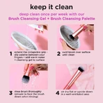 Real Techniques Everyday Eye Essentials - Makeup Brush Set