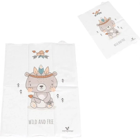 Cangaroo Wild and Free - Opvouwbare verschoontafel - Beer