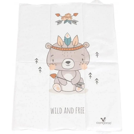 Cangaroo Wild and Free - Opvouwbare verschoontafel - Beer