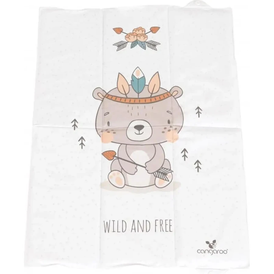 Cangaroo Wild and Free - Opvouwbare verschoontafel - Beer