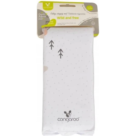 Cangaroo Wild and Free - Opvouwbare verschoontafel - Beer