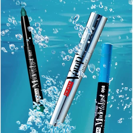 Pupa Vamp ! Mascara waterproof n° 001 Extra Black