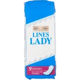 Lines Lady - 9 contoured pads for all types of discharge