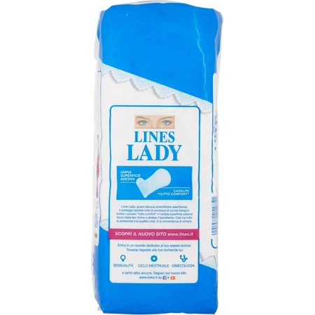 Lines Lady - 9 contoured pads for all types of discharge