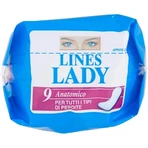 Lines Lady - 9 contoured pads for all types of discharge