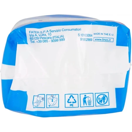 Lines Lady - 9 contoured pads for all types of discharge