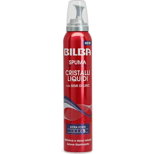 Bilba Spuma Flaxseed and Liquid Crystals Extra-Strong Hold 200 ml