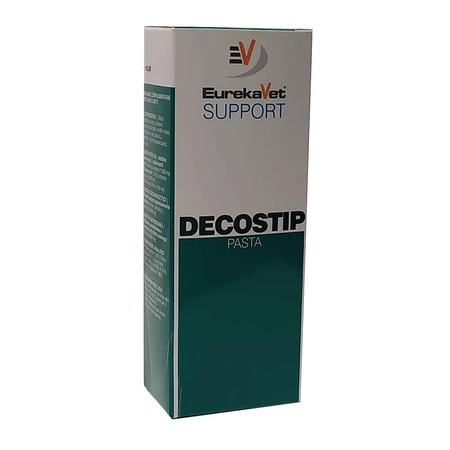 Eurekavet Support Decostip - Paste for the Prevention and Control of Hairball Buildup in Cats, 70 g