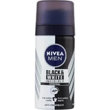 Nivea for Men Invisible Black &amp; White 48h – Deodorant in Reisegröße, 35 ml