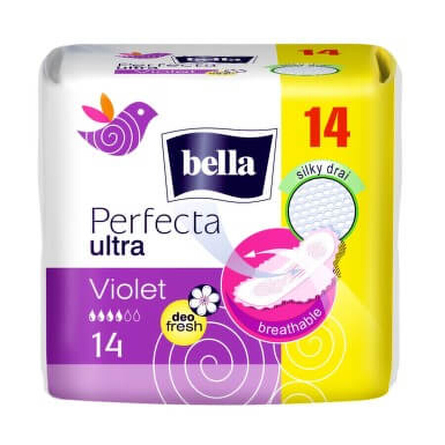 Boutique Bella Tamp Perfecta Violet x 14pcs Bella Tamp Perfecta Violet x 14pcs