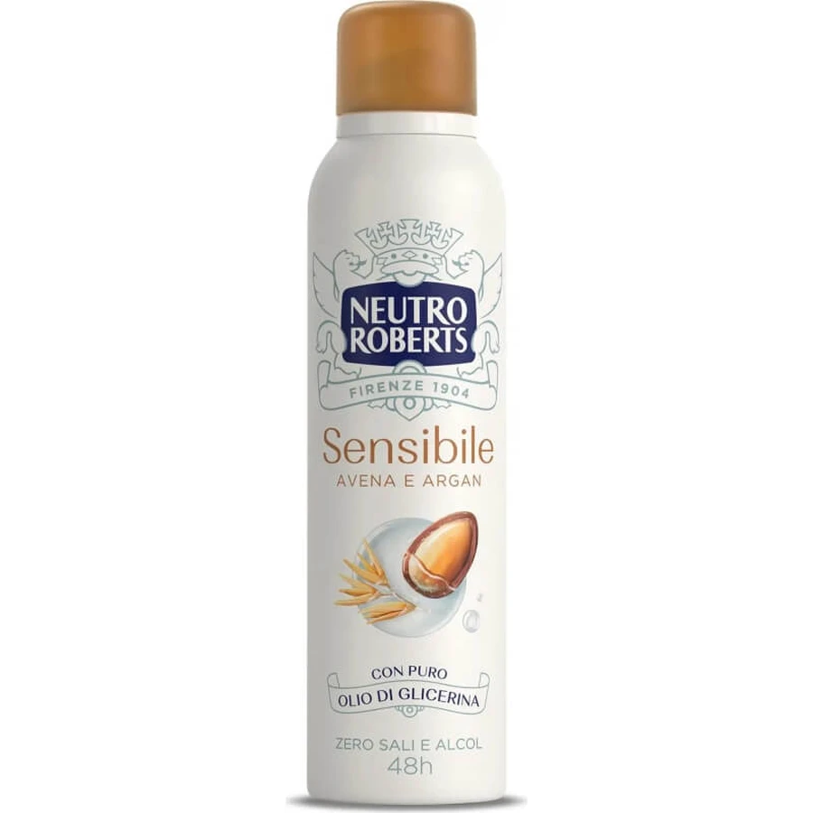 Neutro Roberts Sensitive Oat & Argan - Deodorant Spray 150 ml