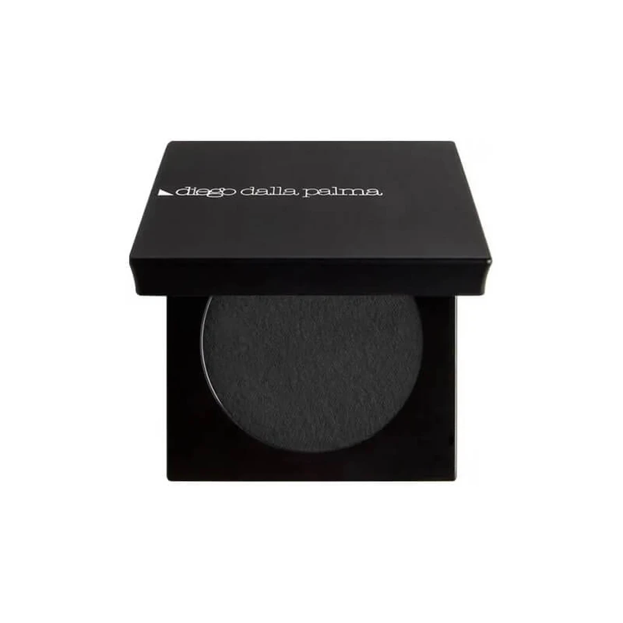 Diego dalla Palma Makeup Studio - Sombra de ojos compacta mate n.º 159 Total Black