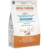 Almo Nature HFC Our Best Chicken - Complete Food for Neutered Adult Cats, 300 g